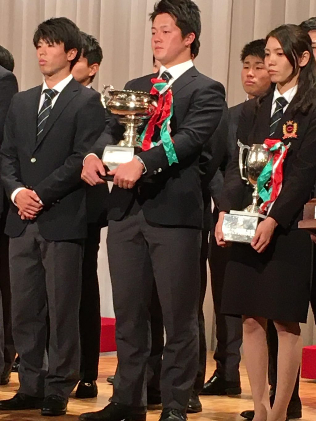 東都大学野球優勝祝賀会1912(投稿)