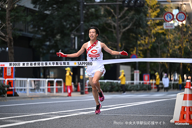 箱根駅伝23 総合準優勝‼️